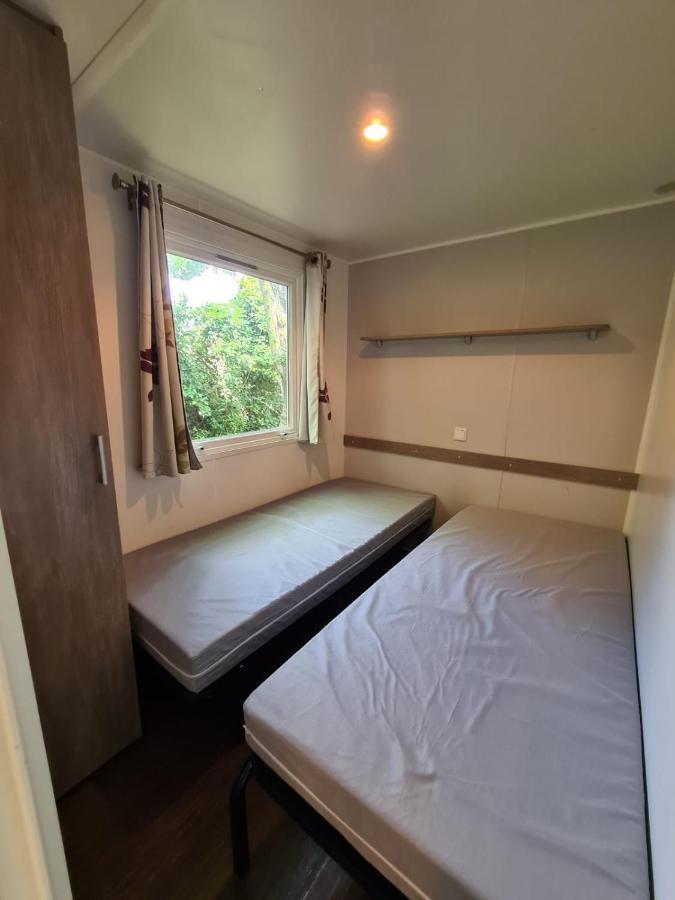 Mobil Home Camping Des 7 Fonts Agde Exteriér fotografie